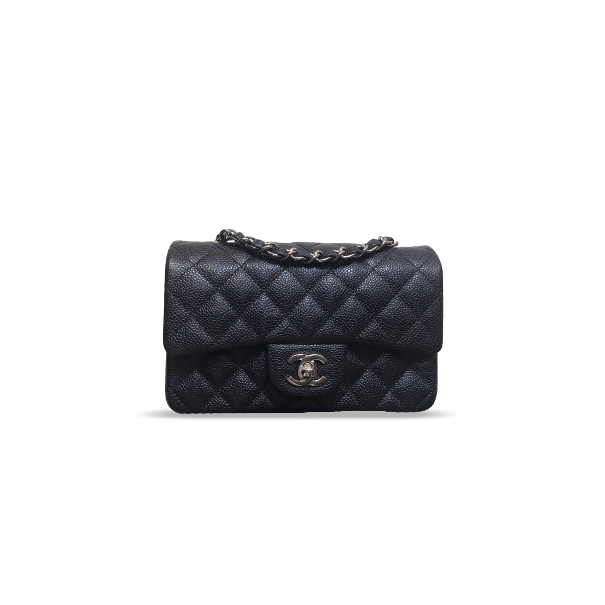 CHANEL MINI CLASSIC FLAP HANDBAG A69900 (20*12*6cm)